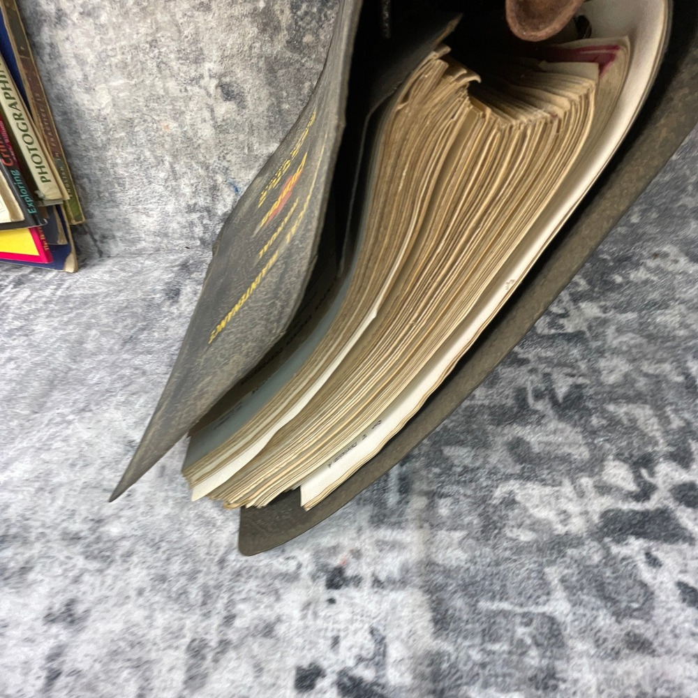 Vintage Clinton Engines Sales Service Technical Maintenance Manual Parts‎ List - Picture 8 of 8